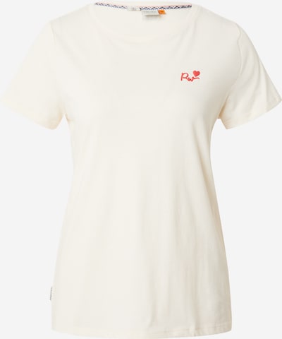 Ragwear Shirt 'ADORI LOVE' in Light beige / Melon, Item view