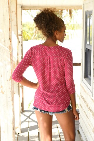 LASCANA Shirt in Pink