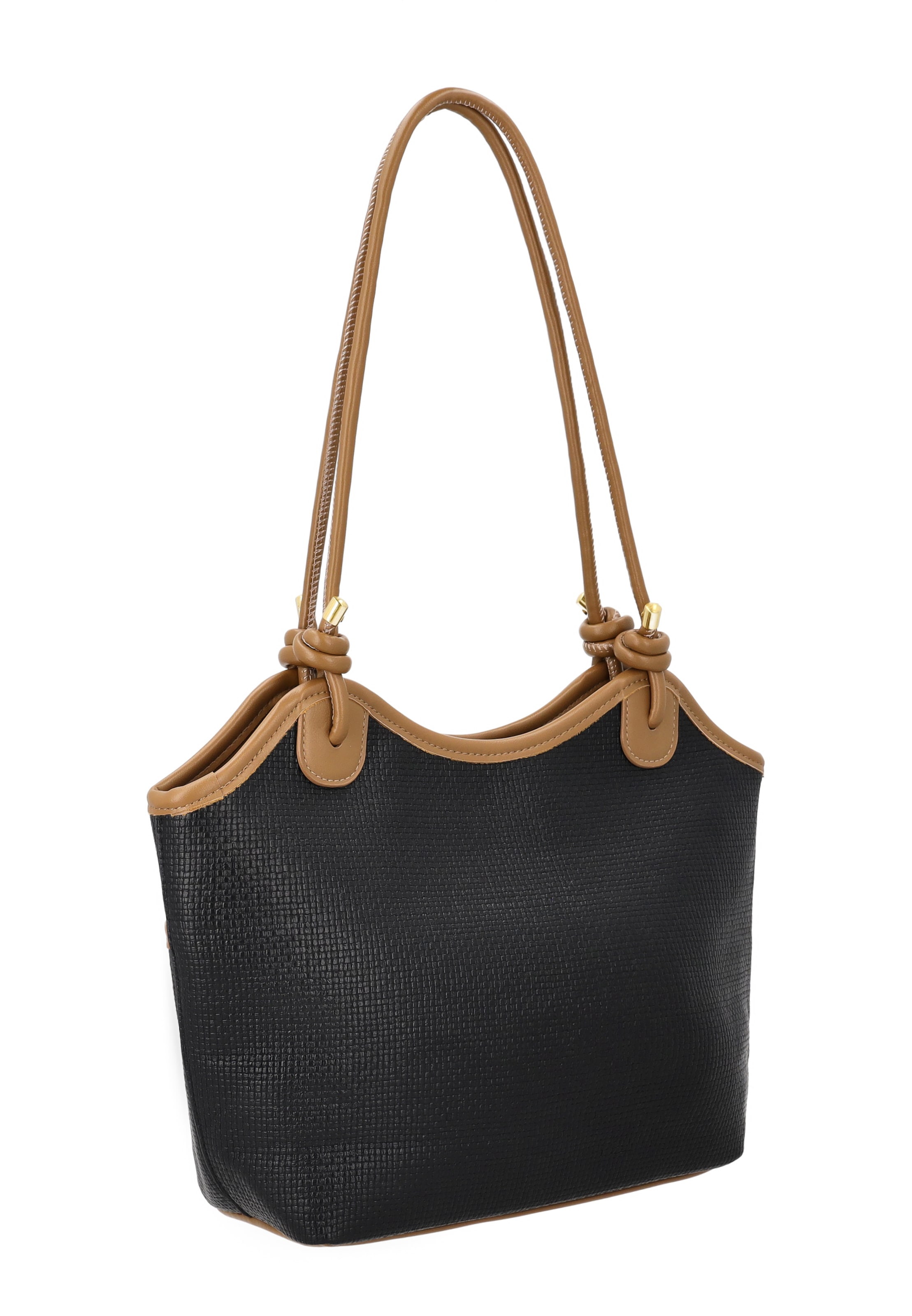 Usha Schultertasche in Schwarz