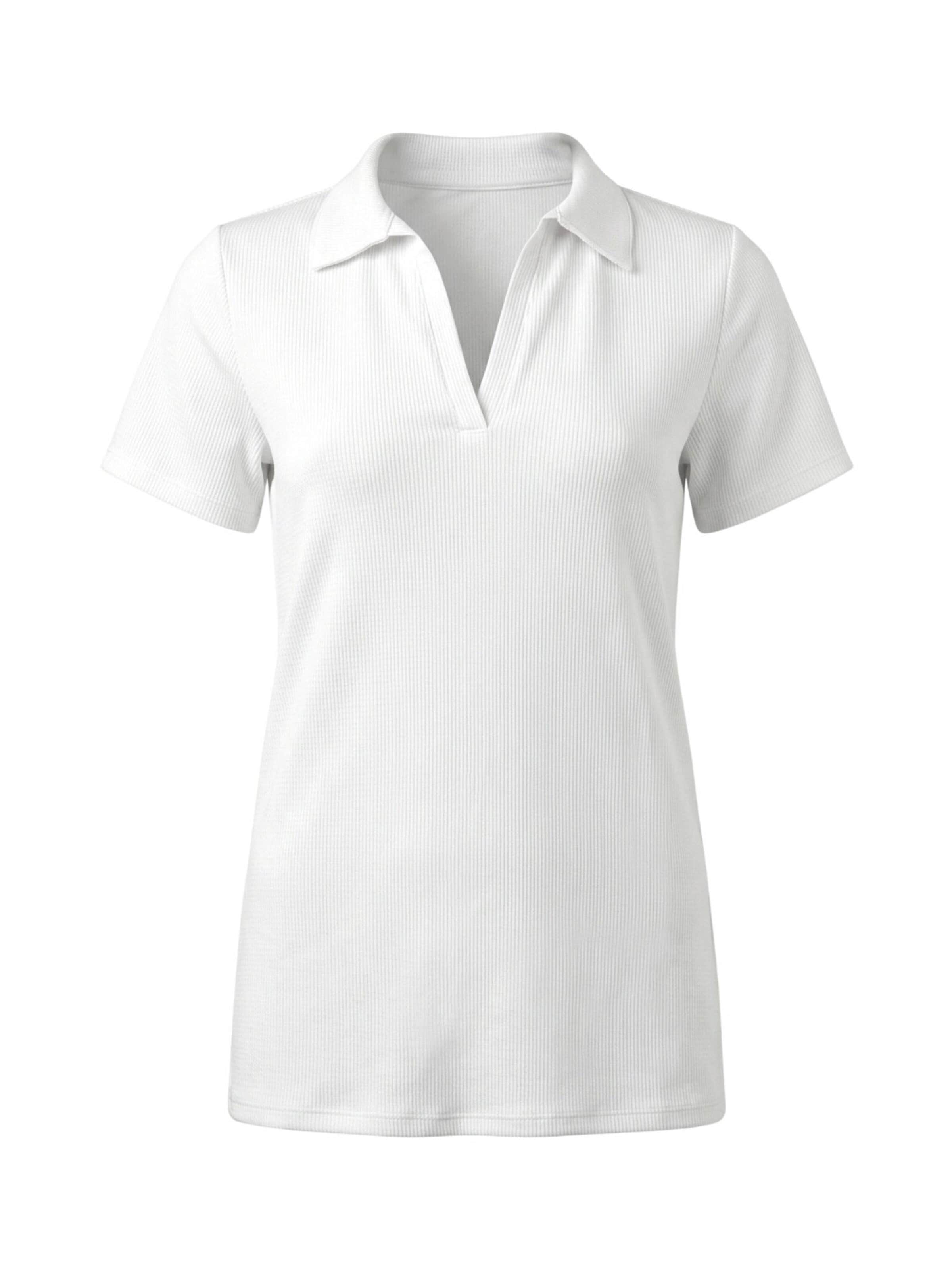 Shape Of You Shirt in White: front