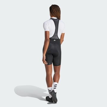 Skinny Pantalon de sport 'Essentials 3-Stripe' ADIDAS PERFORMANCE en noir