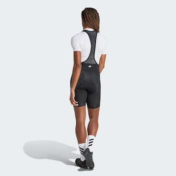 Skinny Pantalon de sport 'Essentials 3-Stripe' ADIDAS PERFORMANCE en noir