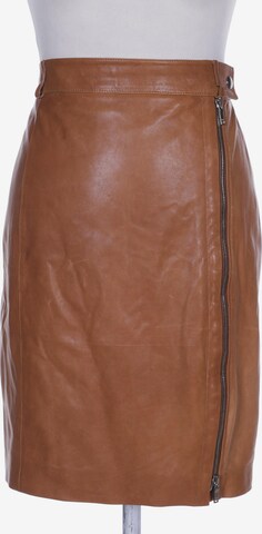 JOOP! Skirt in XS in Brown: front