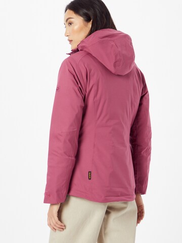 JACK WOLFSKIN - Casaco outdoor 'Troposphere' em roxo