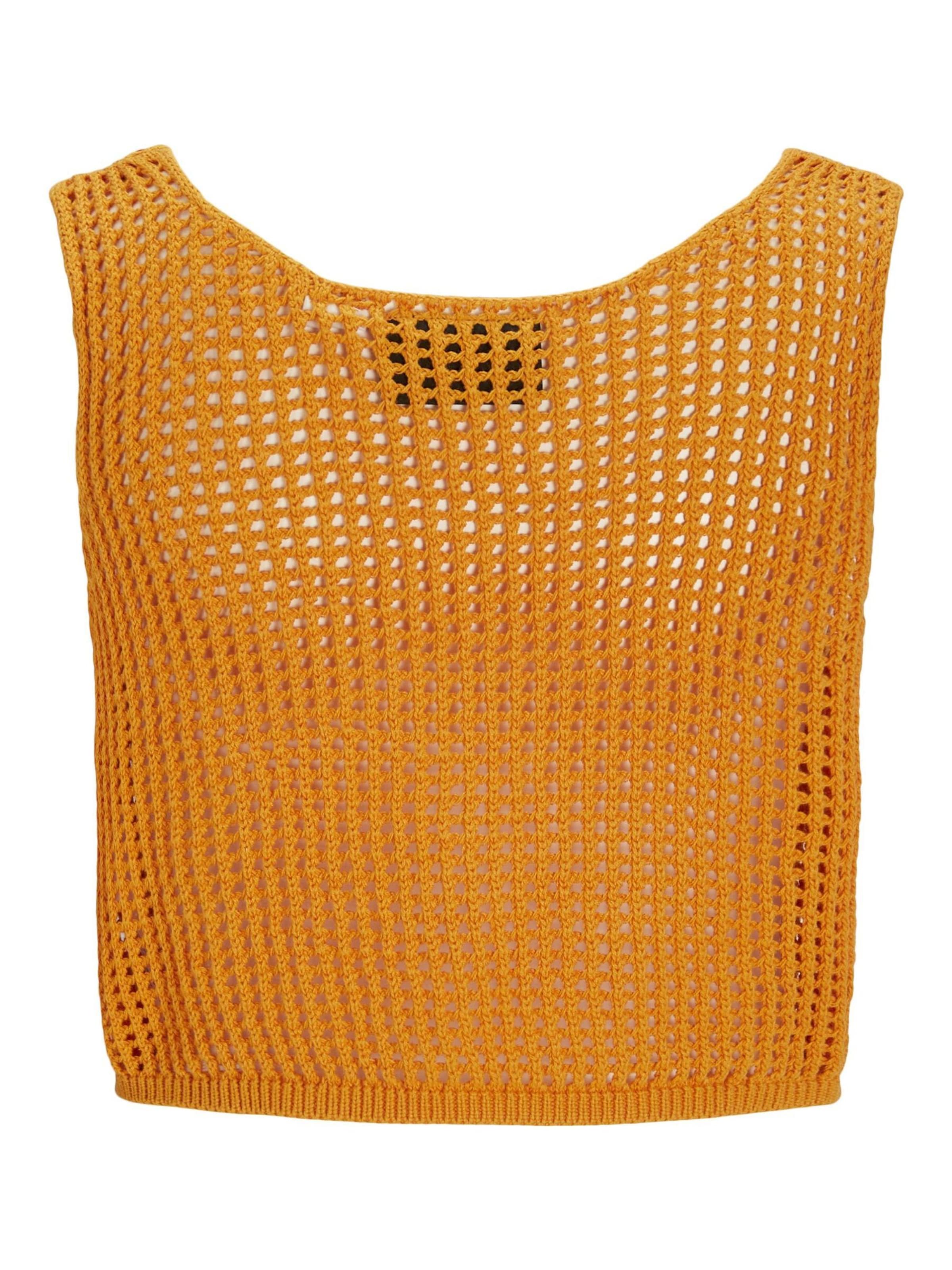 JJXX Top 'JXPresley' in Oranje