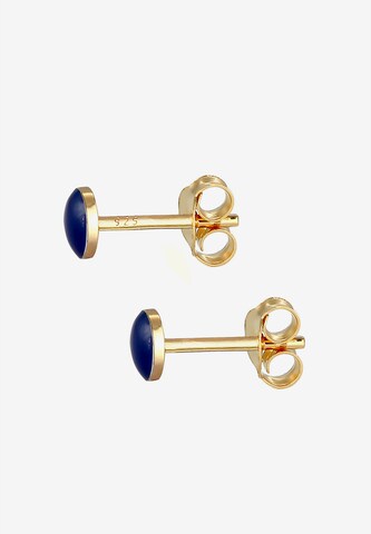 ELLI Earrings 'Geo, Kreis' in Blue