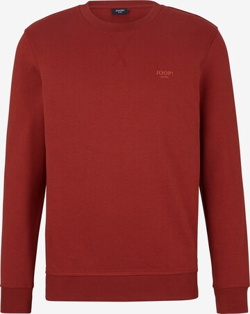 JOOP! Jeans Sweatshirt 'Salazar' in Bruin: voorkant