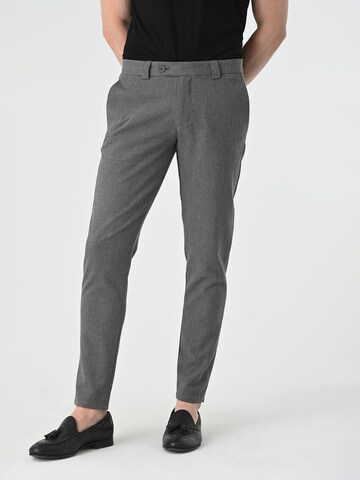 Slimfit Pantaloni di Antioch in grigio