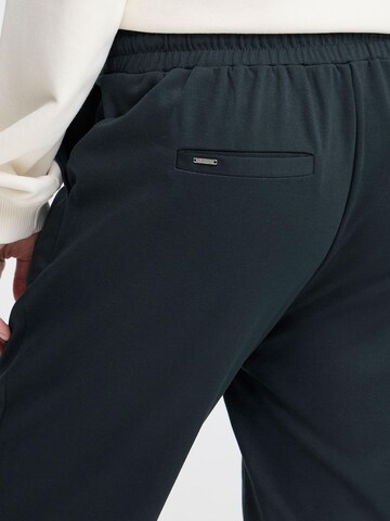 Oxmo Regular Broek in Blauw