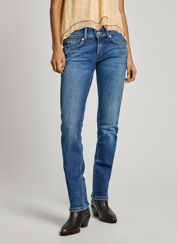 Pepe Jeans Slim fit Jeans in Blue: front