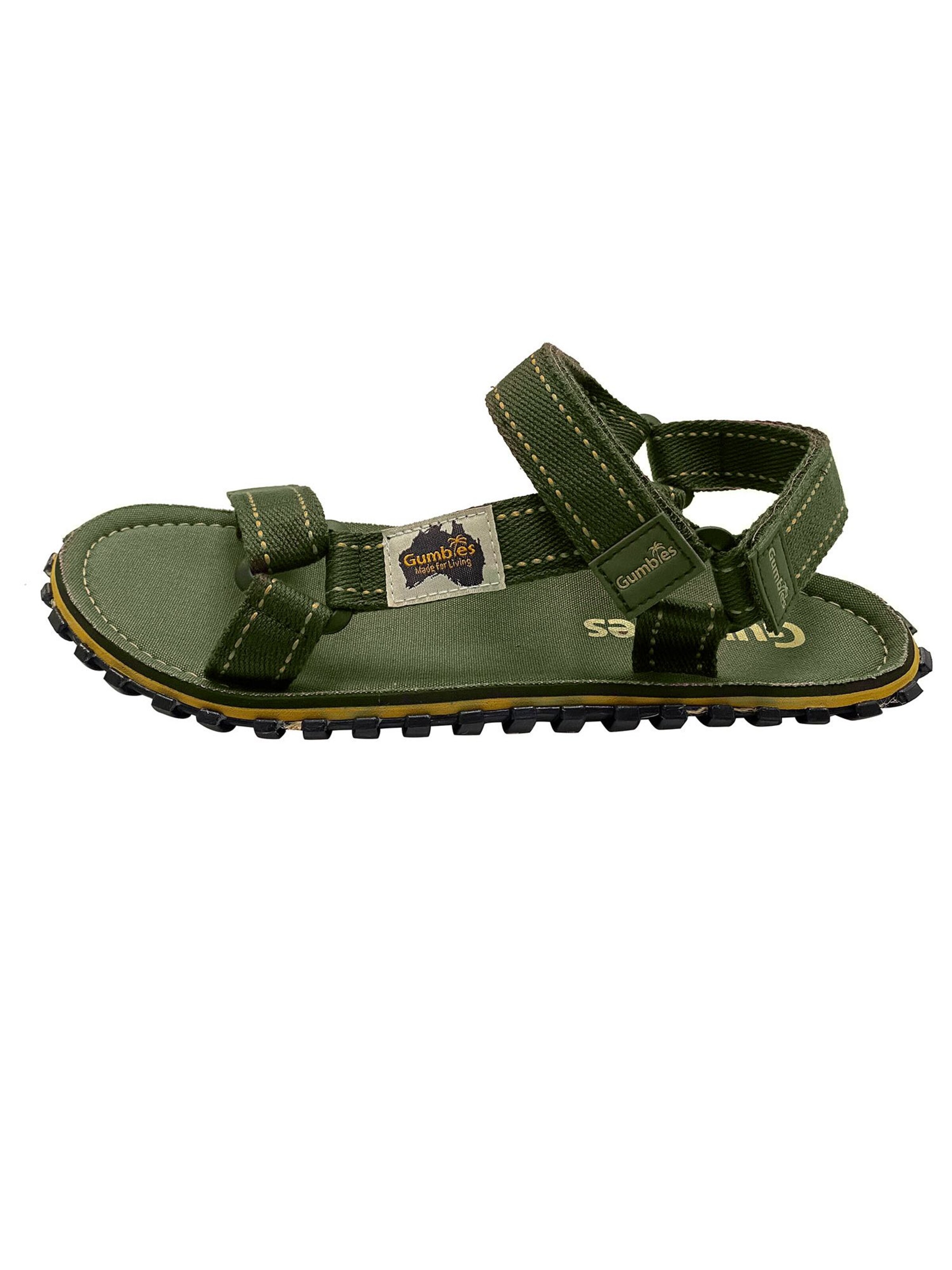 Gumbies Sandals 'Gumbies Tracker' in Green