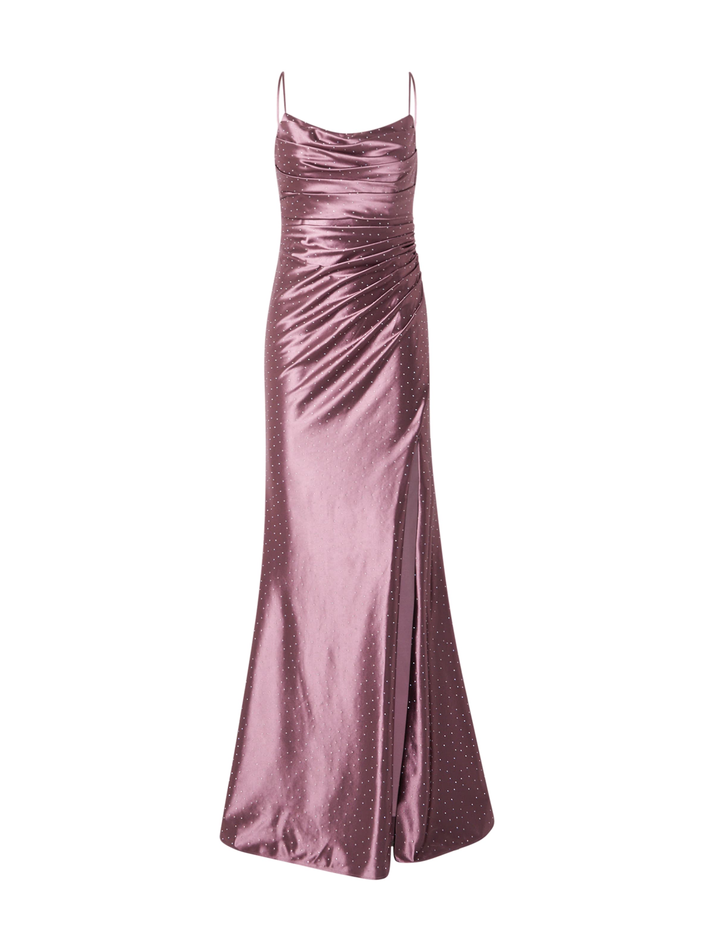 LUXUAR Evening dress in Purple: front