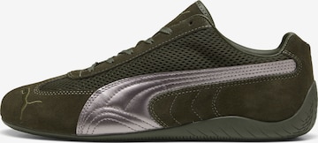 Baskets basses 'Speedcat Premium' PUMA en vert : devant