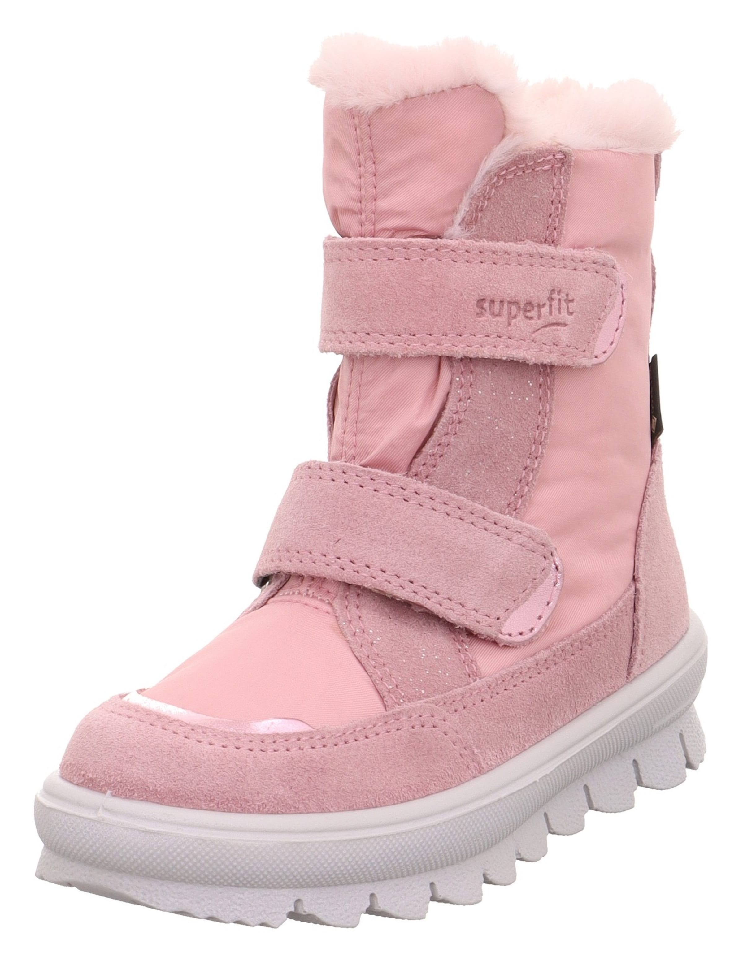 SUPERFIT Snowboots in Pink: Vorderseite