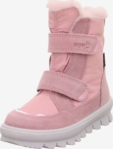 SUPERFIT Snowboots in Pink: Vorderseite