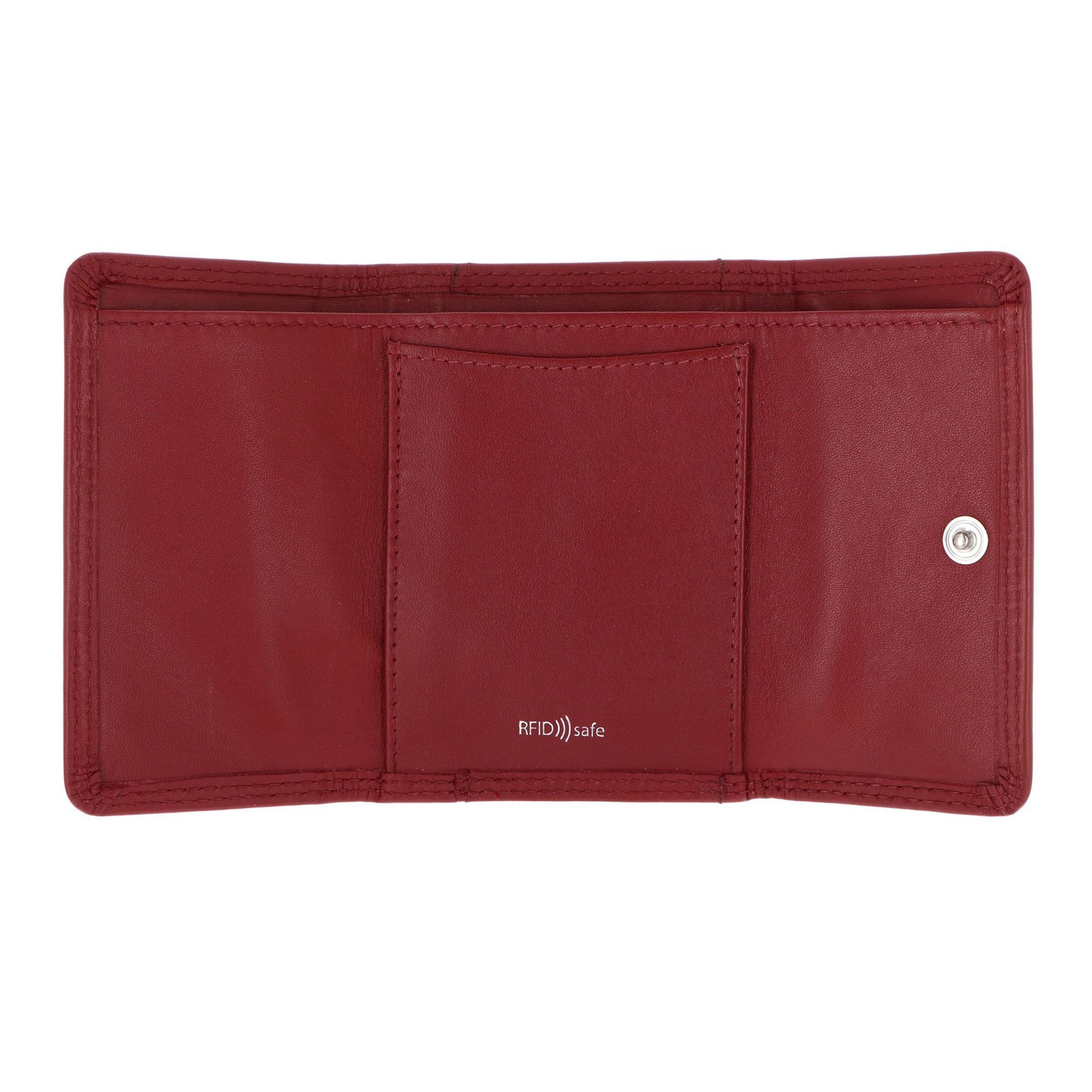 GOLDEN HEAD Portemonnaie 'Polo' in Rot