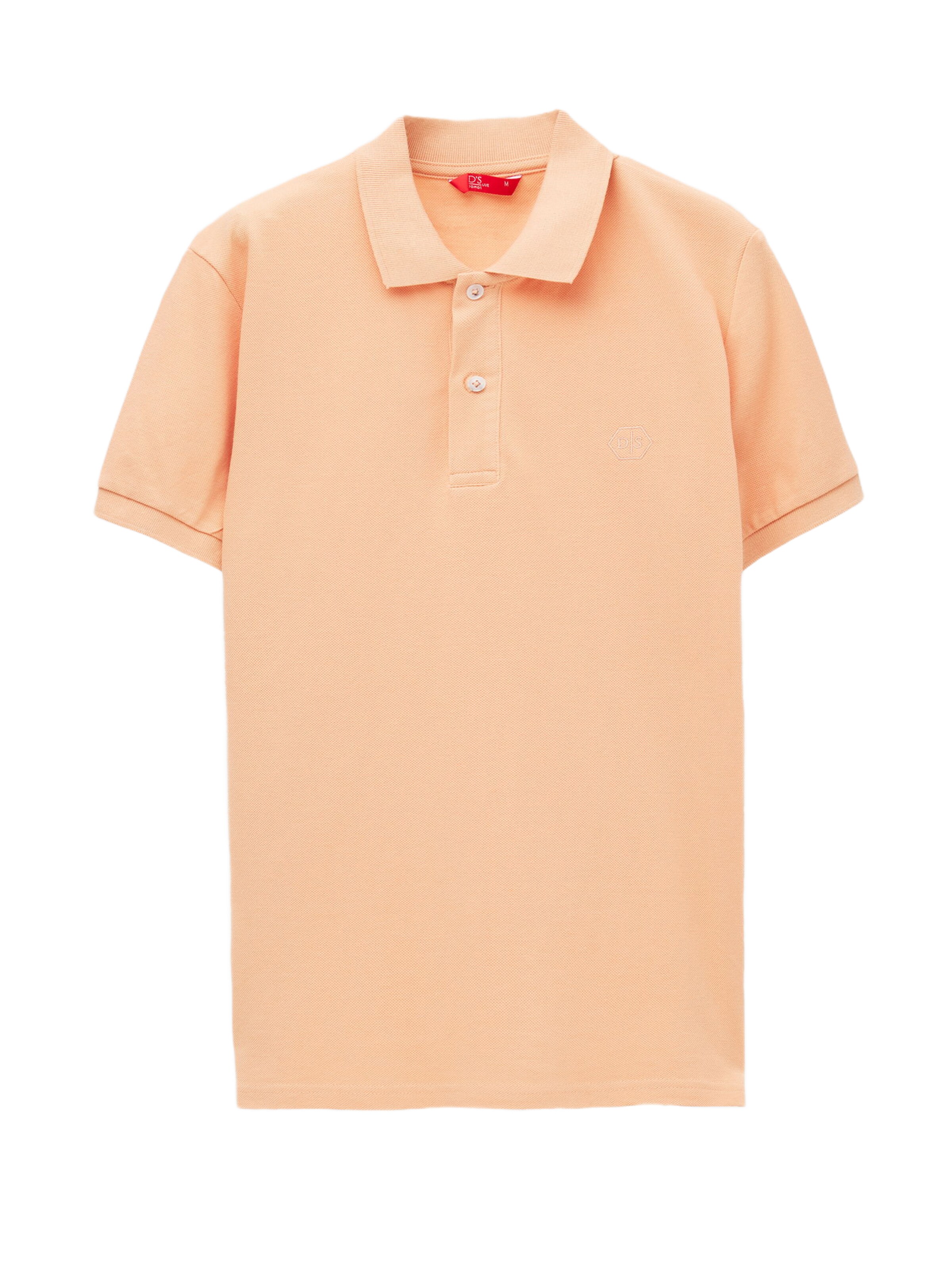 D’S Damat Shirt in Oranje: voorkant