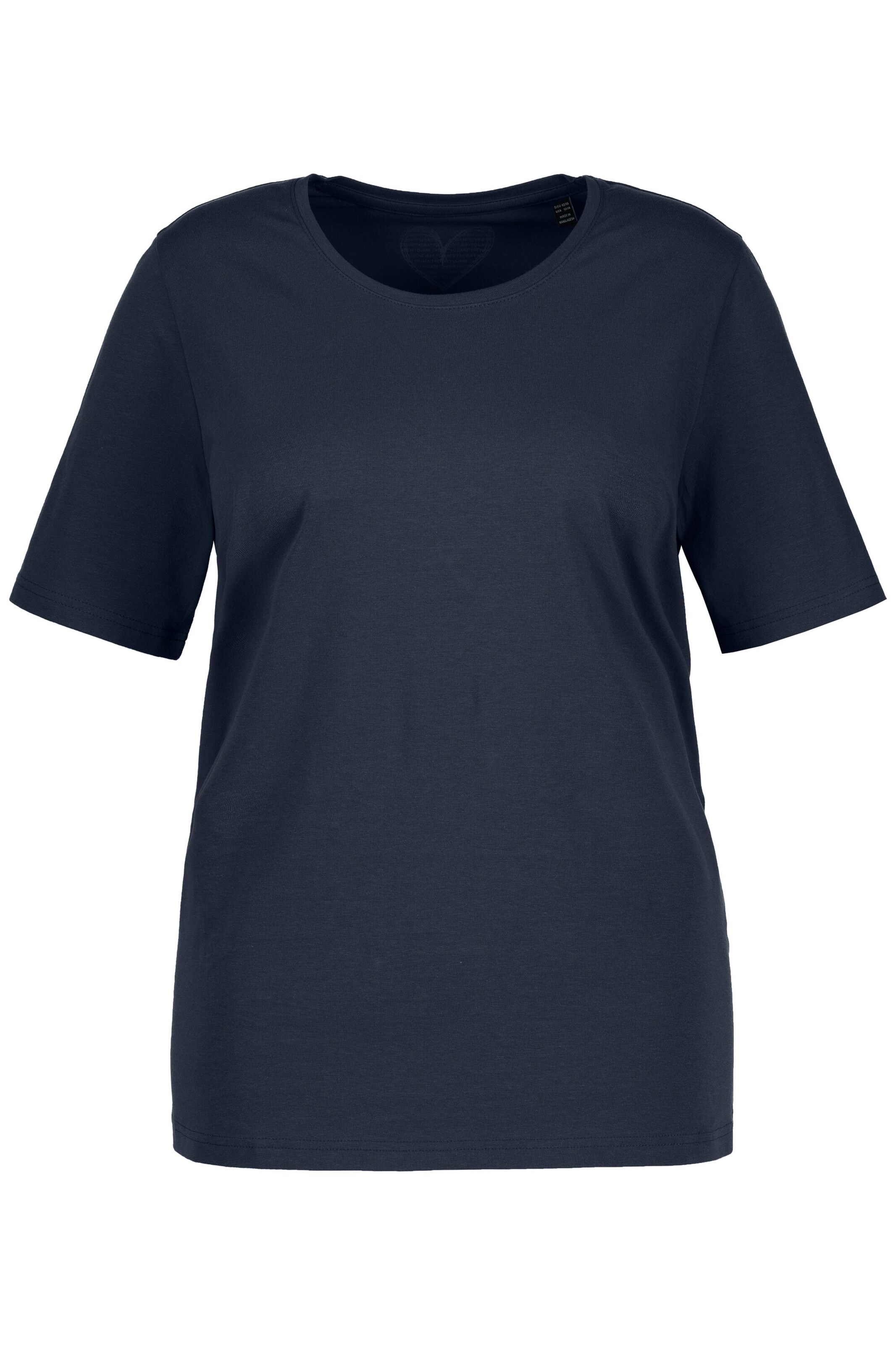 Ulla Popken Shirt in Blau: Vorderseite
