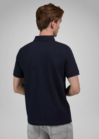 HECHTER PARIS Shirt 'POLO PIQUE' in Blue