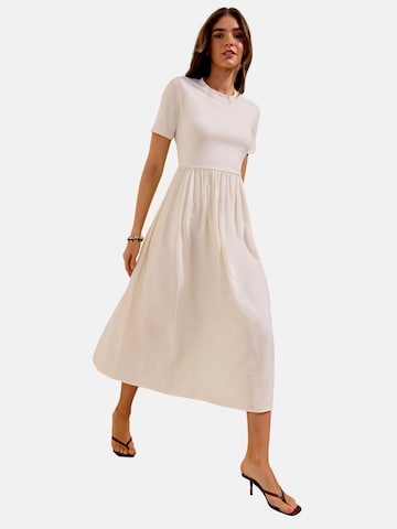 Robe d’été Friends Like These en beige : devant