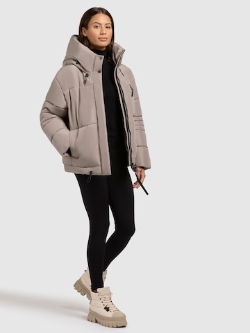 khujo - Casaco de inverno ' PEEKE ' em bege