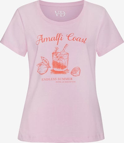 VIVANCE Pyjamapaita värissä roosa / kirkaanpunainen, Tuotenäkymä