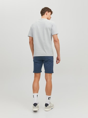 JACK & JONES - Regular Calças de ganga 'Rick' em azul