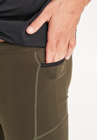 ENDURANCE Slim fit Workout Pants in Green