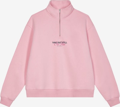 OH APRIL Collegepaita 'Georgia' värissä roosa / vaalea pinkki / musta, Tuotenäkymä