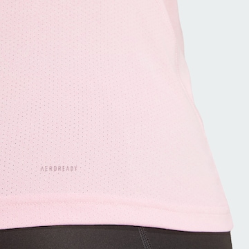 T-shirt fonctionnel 'Designed For Training' ADIDAS PERFORMANCE en rose