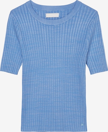 Marc O'Polo DENIM Trui in Blauw: voorkant