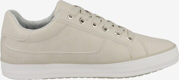 s.Oliver - Zapatillas deportivas bajas en beige