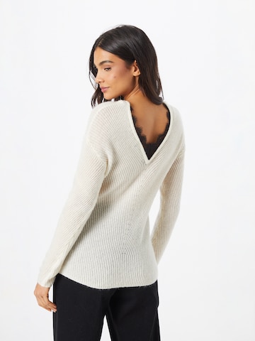 VERO MODA Sweater 'STINNA' in Beige