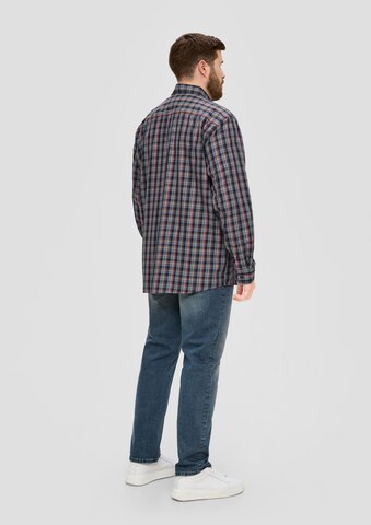 s.Oliver Regular Fit Hemd in Blau