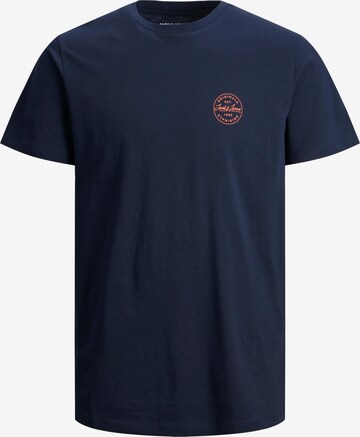 JACK & JONES T-Shirt 'Shark' in Blau: predná strana