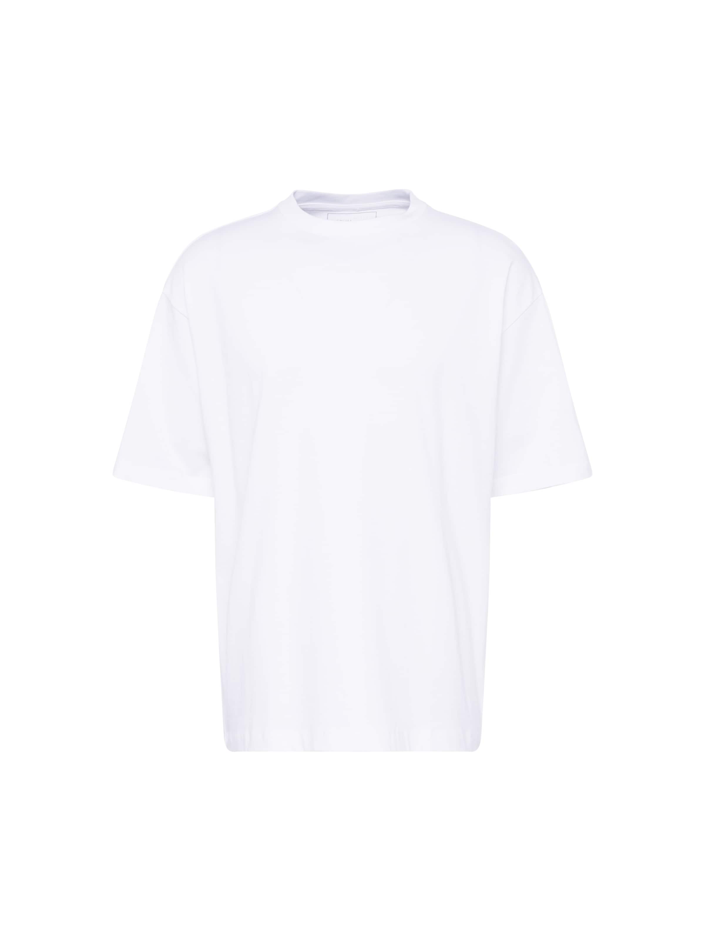 TOM TAILOR DENIM Shirt in White: front