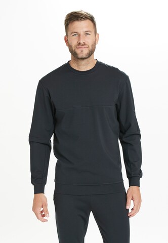 Virtus Sweatshirt 'Leislon' in Schwarz: predná strana