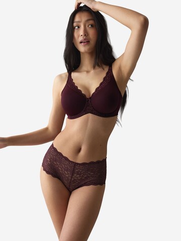 Minimiseur Soutien-gorge 'Amourette' TRIUMPH en violet : devant