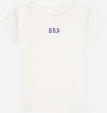 GAP T-Shirt in Weiß: Vorderseite