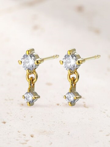Dear Me Earrings 'Infinite' in Gold
