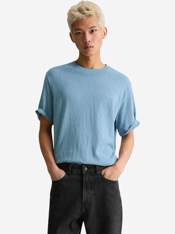 Marc O'Polo DENIM Shirt 'Basic' in Blue