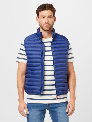 Gilet 'Adam' SAVE THE DUCK en bleu : devant