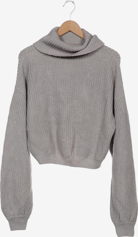 NA-KD Pullover M in Grau: predná strana