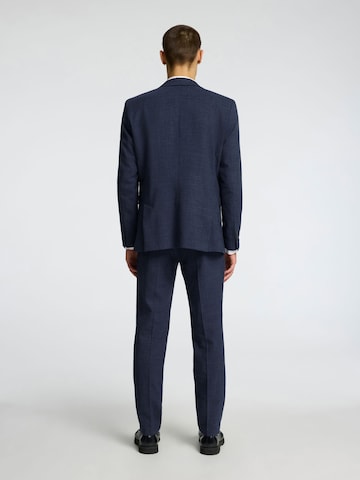 SELECTED Slim fit Pintsak '16087870' w kolorze niebieski