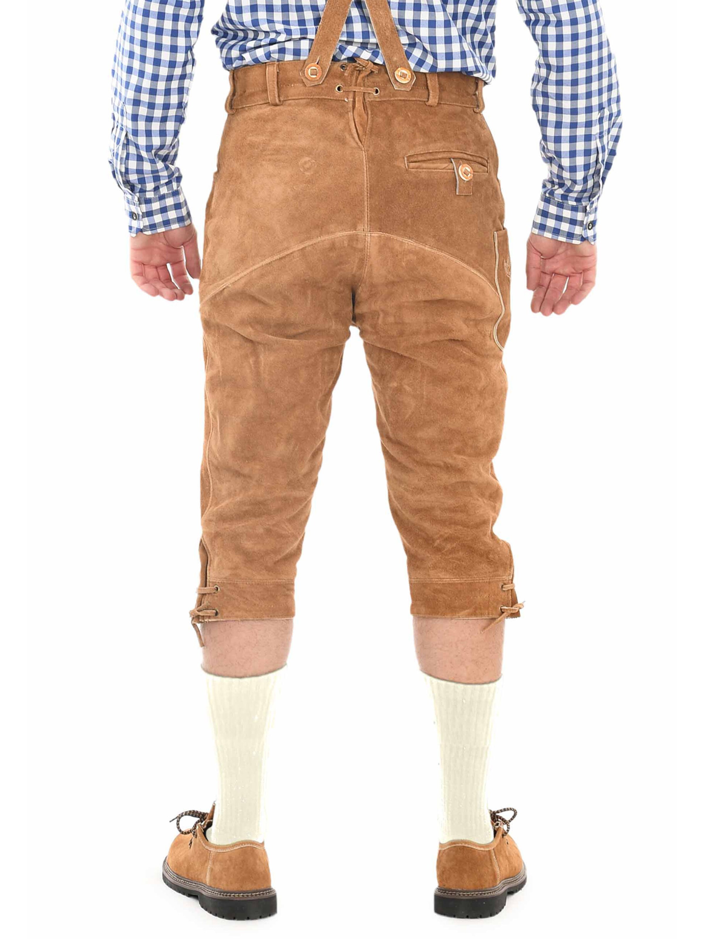 Alessandro Salvarini Trachtenschuhe 'AS453' in Braun