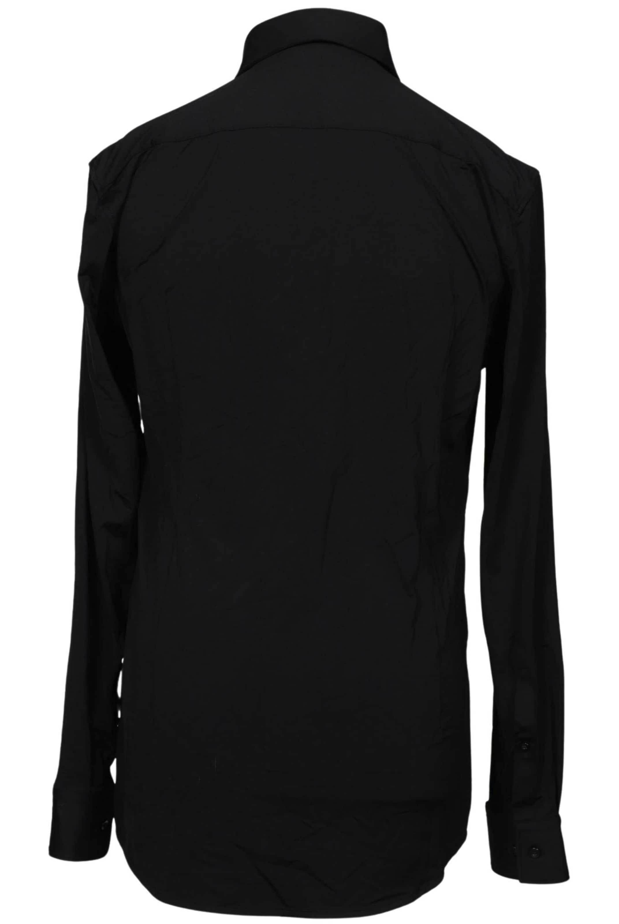 HUGO Button Up Shirt in M in Black