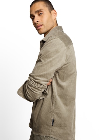 TOM TAILOR DENIM Regular fit Overhemd in Groen