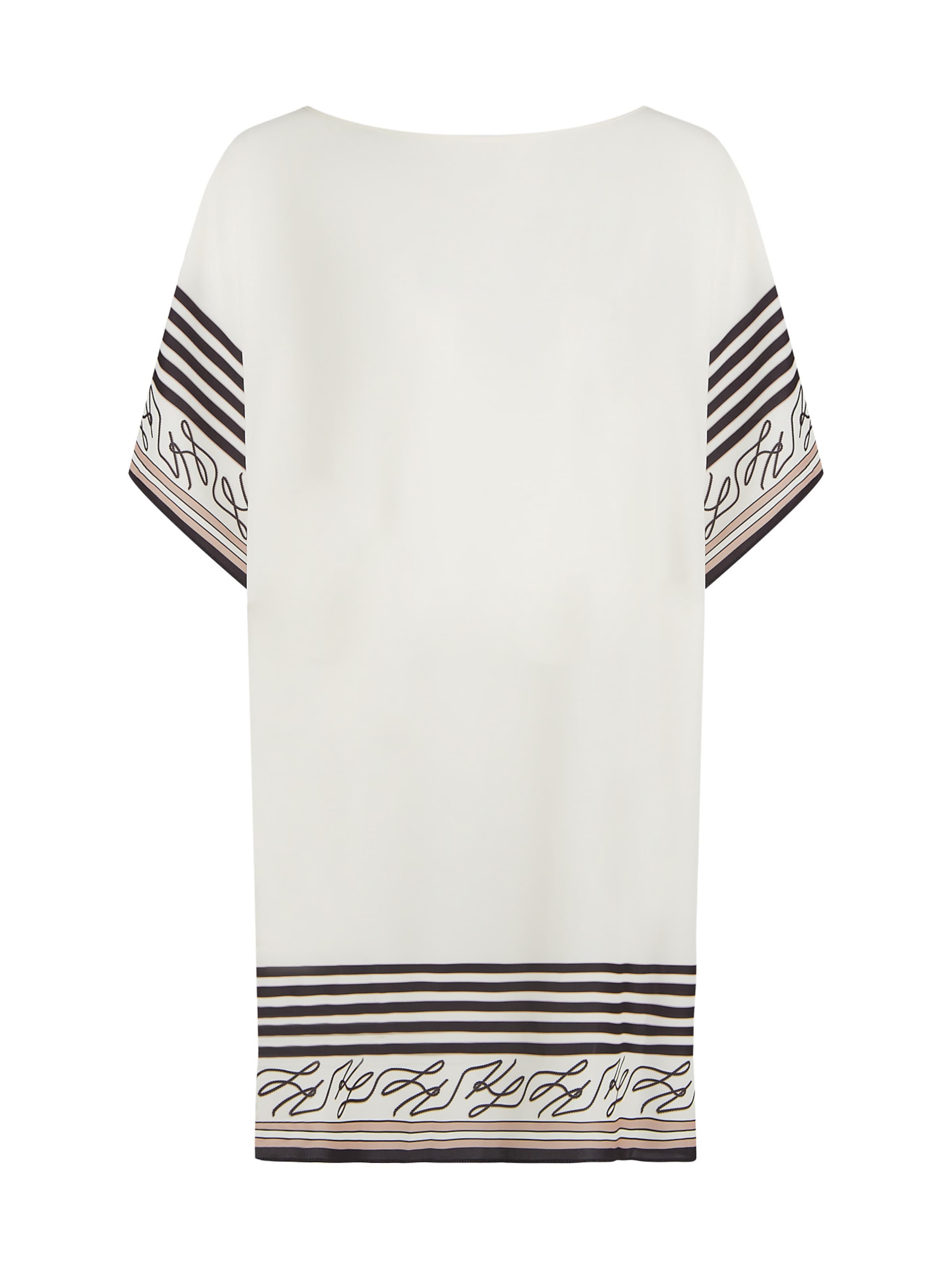 Karl Lagerfeld Sukienka plażowa w kolorze beżowy: przód