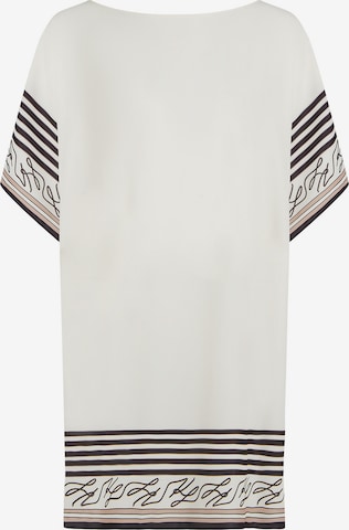 Karl Lagerfeld Rantamekko värissä beige: etupuoli