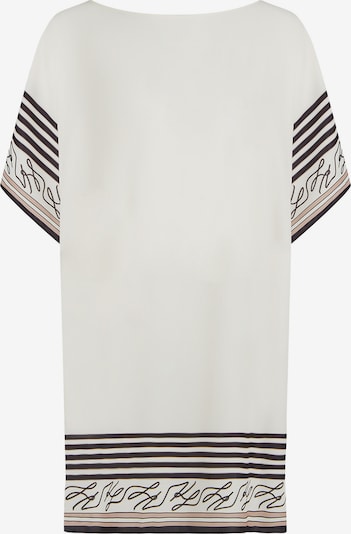 Paplūdimio suknelė iš Karl Lagerfeld, spalva – kremo / kūno spalva / juoda, Prekių apžvalga